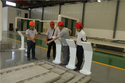 深化产教融合，共筑绿色建筑未来——我校教师赴武鸣调研装配式建筑企业软件开发现状