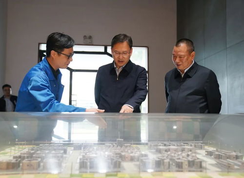 郑光泉赴高新区开展企业市场调研，助力高质量发展